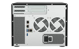 EAN 4711103084007 - QNAP TS-855X SAN Torre Intel Atom® C5125 8 GB DDR4 0 TB QNAP QTS Negro imagen 2