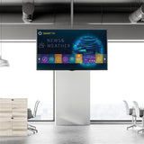 EAN 0065030870412 - StarTech.com FPCEILPTBLP soporte para pantalla de señalización 190,5 cm (75") Negro imagen 7