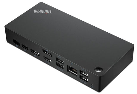 EAN 0195477286993 - Lenovo ThinkPad Universal USB-C Smart Dock Alámbrico USB 3.2 Gen 2 (3.1 Gen 2) Type-C Negro imagen 2