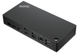 2-Power Thinkpad Universal Usb-C Smart Dock Con Cable Alimentación. Para Eu. 40b20135it