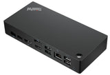 EAN 0195477286870 - Lenovo 40B20135UK base para portátil y replicador de puertos Alámbrico USB 3.2 Gen 1 (3.1 Gen 1) Type-A + imagen 4