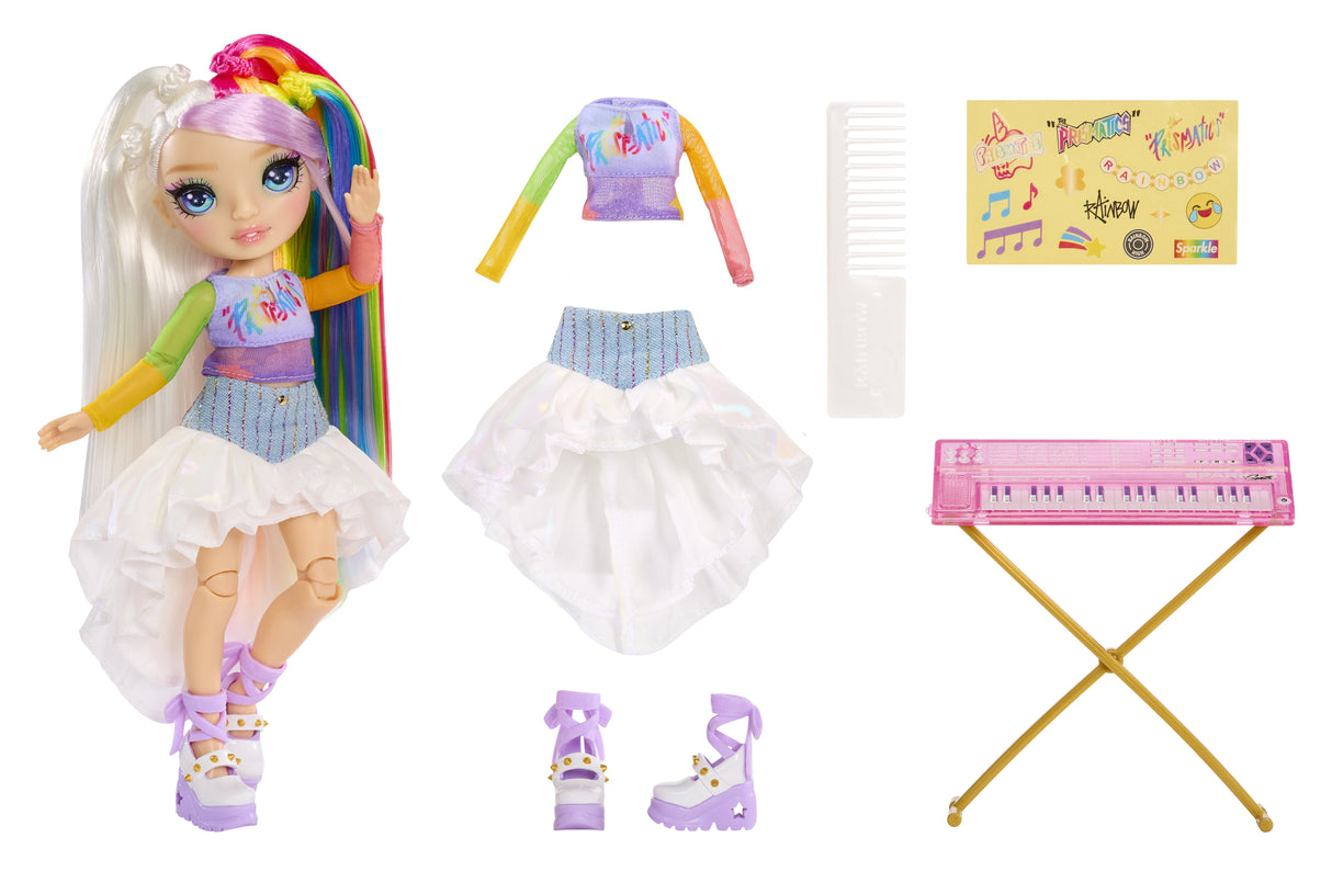 Lalka Rainbow High New Junior Amaya