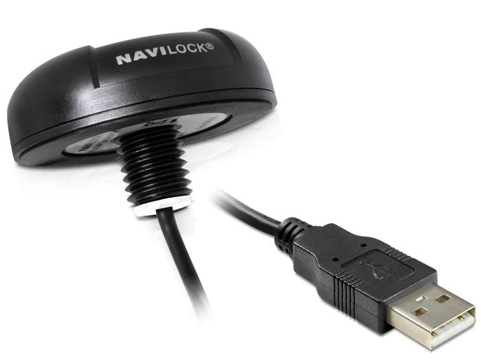 Navilock Nl-8004u Módulo Receptor Gps Usb Negro
