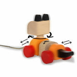 Jamara Kidiwood 460704 - Juguete De Madera De Arce Y Haya 1.5+