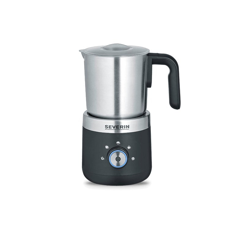 Espumador De Leche Severin Sm 3588 Acero Inoxidable/Negro, 550 W