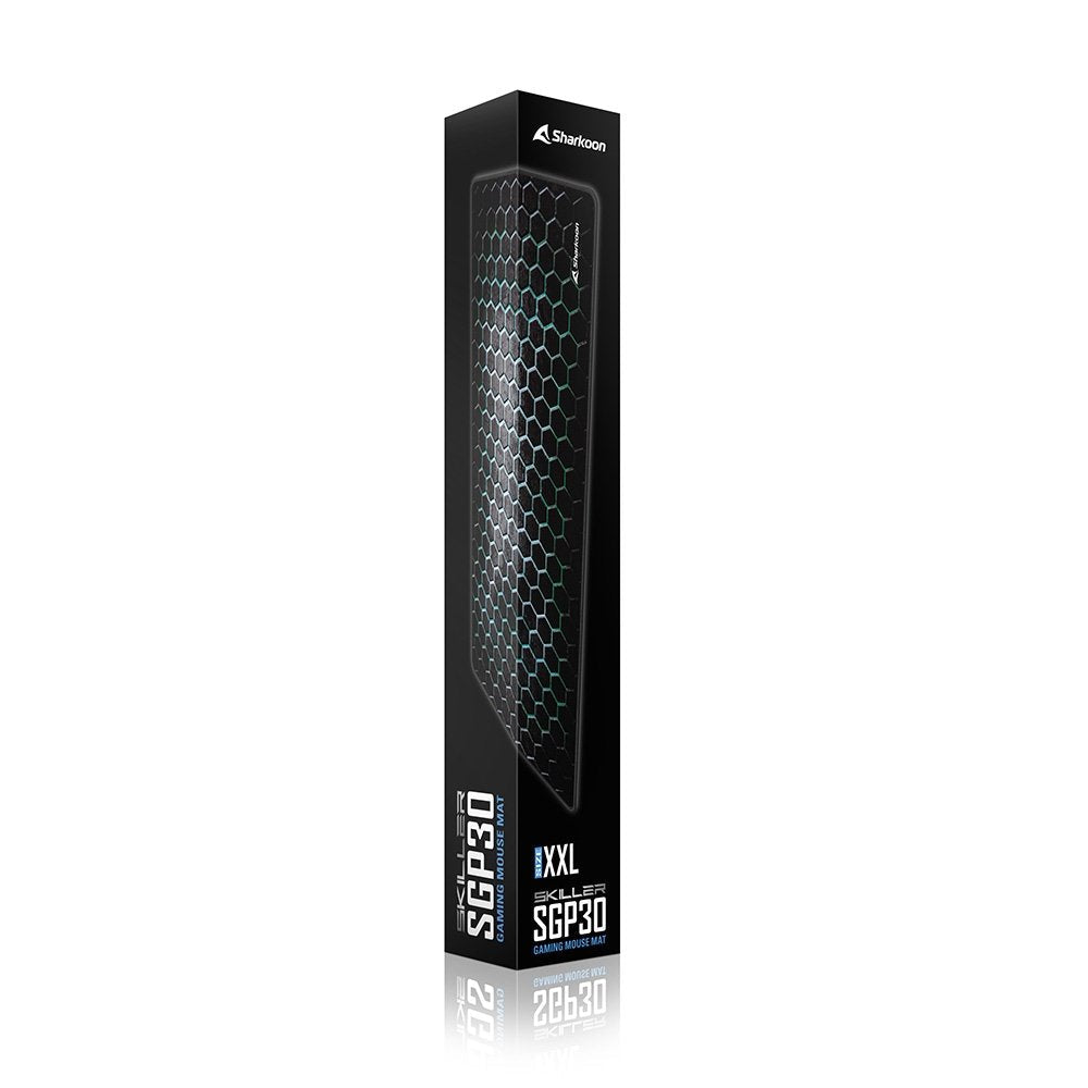 Alfombrilla Gaming Sharkoon Skiller Sgp30 Xxl Mesh 900x400x2,5mm