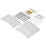 EAN 0065030884075 - StarTech.com CONNLOCKPK20 organizador de cables Piso Cable con piezas de sujeción Negro 20 pieza(s) imagen 7