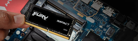 EAN 0740617318395 - Kingston Technology FURY Impact módulo de memoria 1 x 16 GB 3200 MT/s 260-pin SO-DIMM imagen 7