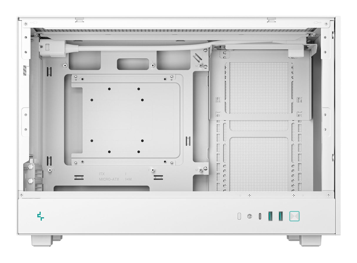 Cajas Pc Deepcool R-Ch260-Whngm0-G-1 Blanco