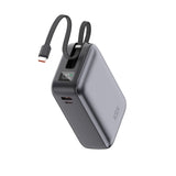 Powerbank Ksix Bpb30pd65intg - 30000mah · 65w · Usb Tipo C · Gris