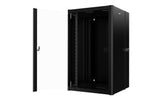 19'' 20u Rack Double Wall  Mount Pro 600 X 600 X 1000mm