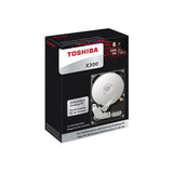 Disco Toshiba N300  Nas Hd 3.5'', 10tb, Sata/600, 7200rpm, 256mb Cache, Box