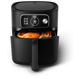 Philips Hd9876 90 Ovi Xxl Airfryer, 8.3 L, Black