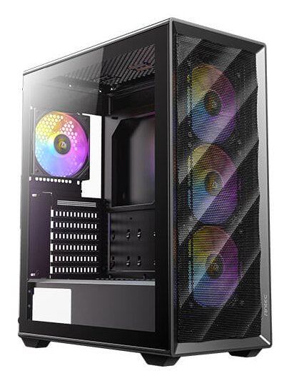 EAN 0761345101738 - Antec AX85 ARGB Midi Tower Negro imagen 2