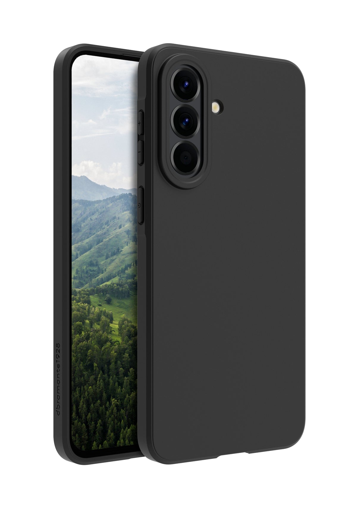 Dbramante1928 Nuuk Carcasa Trasera Para Teléfono Móvil Grueso Plástico Negro Para Samsung Galaxy A57