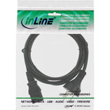 Cable De Alimentación Inline, Enchufe De China Según Iec, Negro, 0,5 M