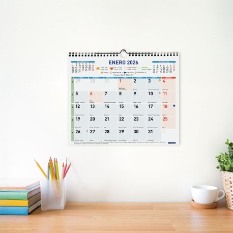 EAN 8422952403456 - Finocam 781420026 calendario imagen 2