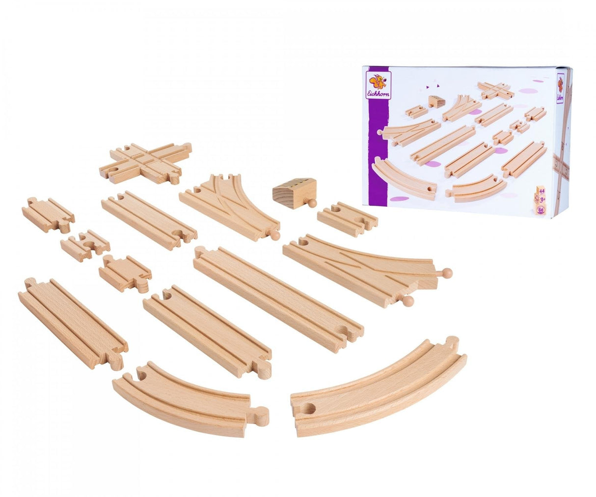 Eichhorn Bahn Amplia Gama De Raíles 100006405