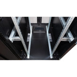 Roline 19-Zoll Serverschrank Pro 42 He, 800x1200 Bxt Schwarz