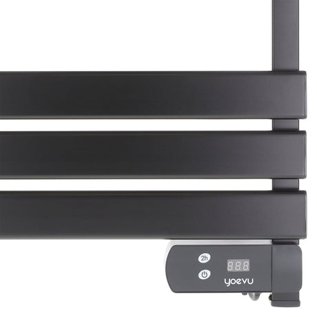 EAN 8436626131194 - Yoevu YV-TW150B secadora eléctrica para toallas 150 W Negro imagen 4