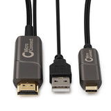 EAN 5706998942388 - Microconnect USB3.1CHDMI15OP adaptador de cable de vídeo 15 m USB Tipo C HDMI Negro imagen 2