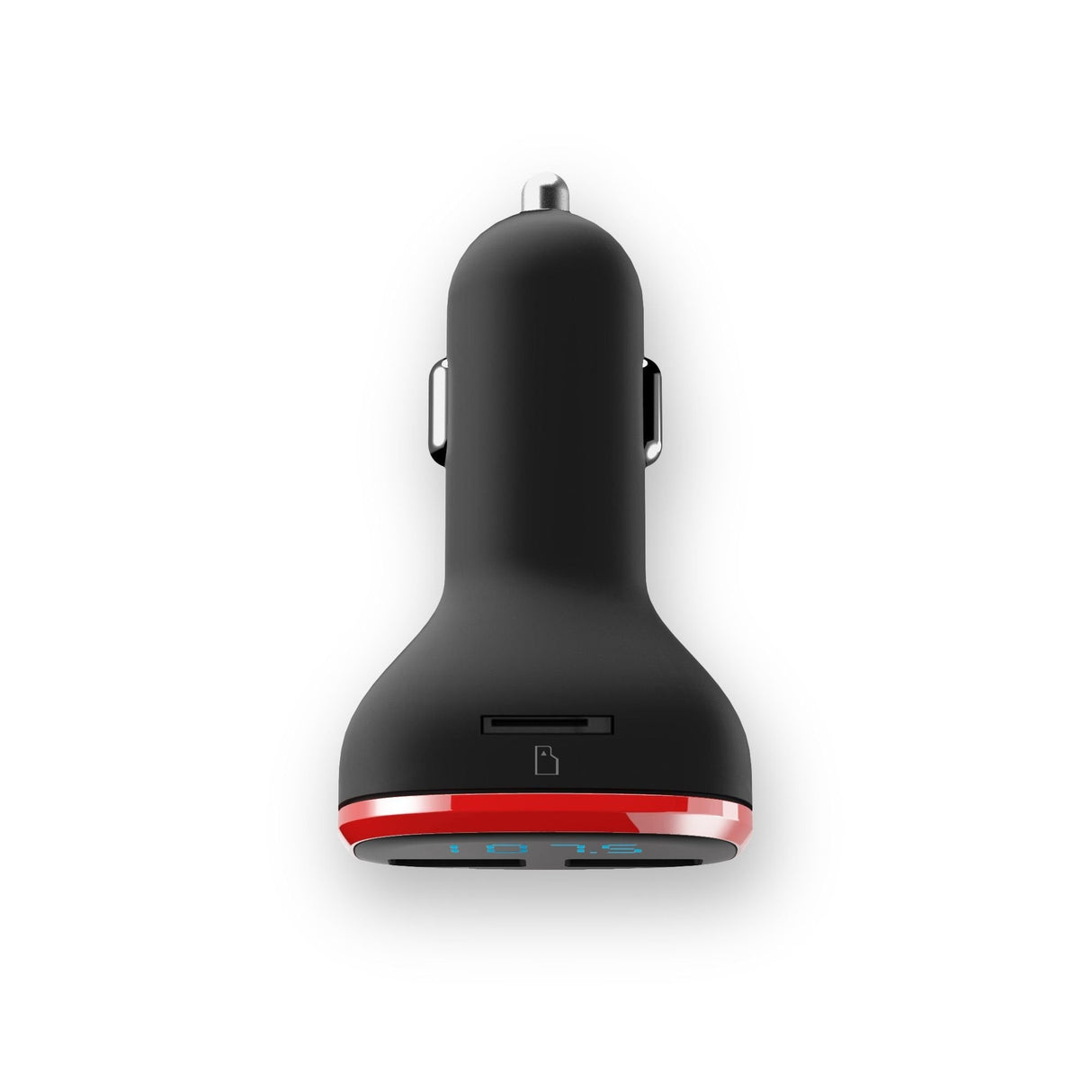 Energy Sistem Car Transmitter Fm Red (Microsd,Mp3)