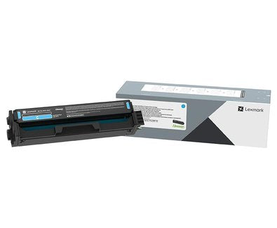 EAN 0734646711029 - Lexmark 20N0X20 cartucho de tóner 1 pieza(s) Original Cian imagen 1