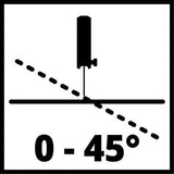 Sierra Einhell Tc-Tc 800 800 W 2950 Rpm