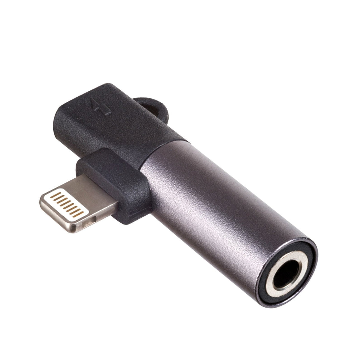 Akyga Adaptador Ak-Ad-63 Lightning M Lightning F Jack 3.5 Mm