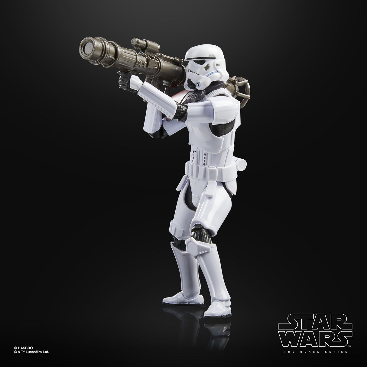 Figura Hasbro 15 Cm Rocket Launcher Trooper The Black Series Gaming Greats