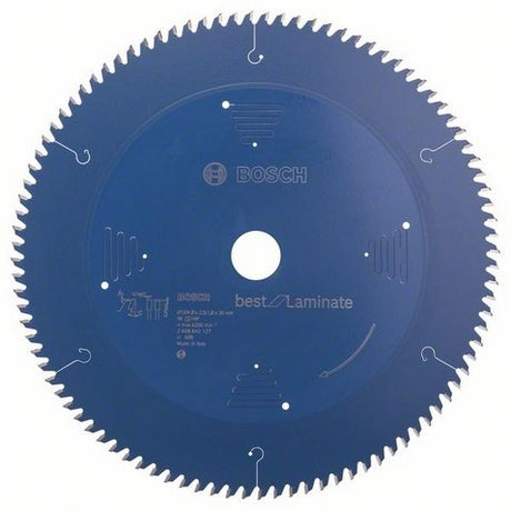 EAN 3165140579582 - Bosch 2608642137 hoja de sierra circular 30,5 cm 1 pieza(s) imagen 1