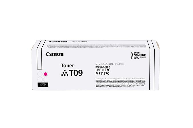 EAN 4549292161045 - Canon TONER T09 M cartucho de tóner 1 pieza(s) Original Magenta imagen 1