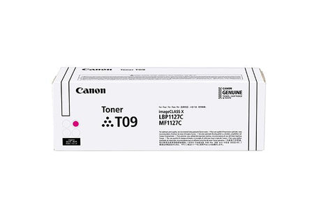 EAN 4549292161045 - Canon TONER T09 M cartucho de tóner 1 pieza(s) Original Magenta imagen 1