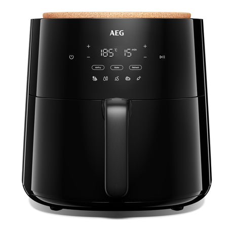 EAN 7333394032627 - AEG AAF7B Sencillo 6,8 L 1800 W Freidora de aire caliente Negro imagen 3