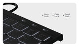 Keysonic Tas Ksk-5011elc De Mini Con Nummernblock Negro
