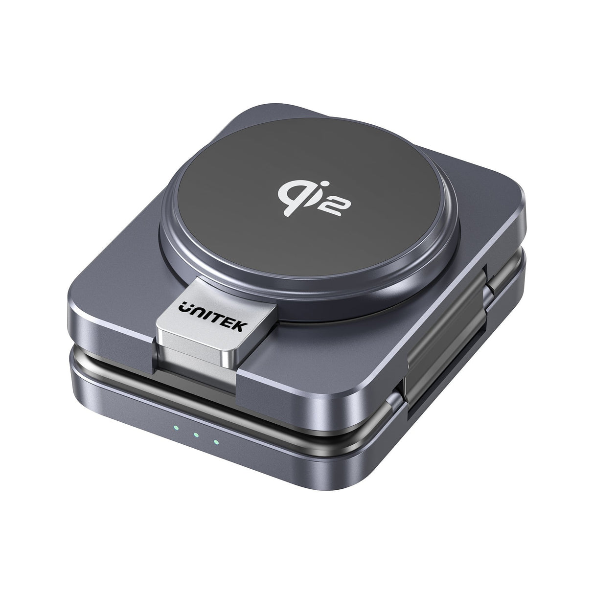 EAN 4894160055514 - UNITEK P1300AGY01 cargador de dispositivo móvil Auriculares, Smartphone, Reloj inteligente Gris USB Carga imagen 2