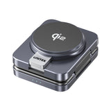 EAN 4894160055514 - UNITEK P1300AGY01 cargador de dispositivo móvil Auriculares, Smartphone, Reloj inteligente Gris USB Carga imagen 2