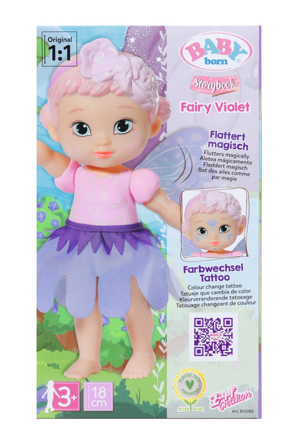 EAN 4001167833780 - BABY born Storybook Fairy Violet imagen 13