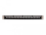 Delock 19"Keymone Patchpanel 24port Negro