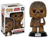 Figura Pop Star Wars Chewbacca With Porg