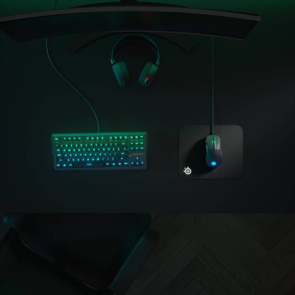 EAN 5707119001793 - Steelseries QcK Negro imagen 5