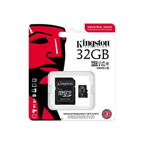 EAN 0740617321074 - Kingston Technology Industrial 32 GB MiniSDHC UHS-I Clase 10 imagen 3