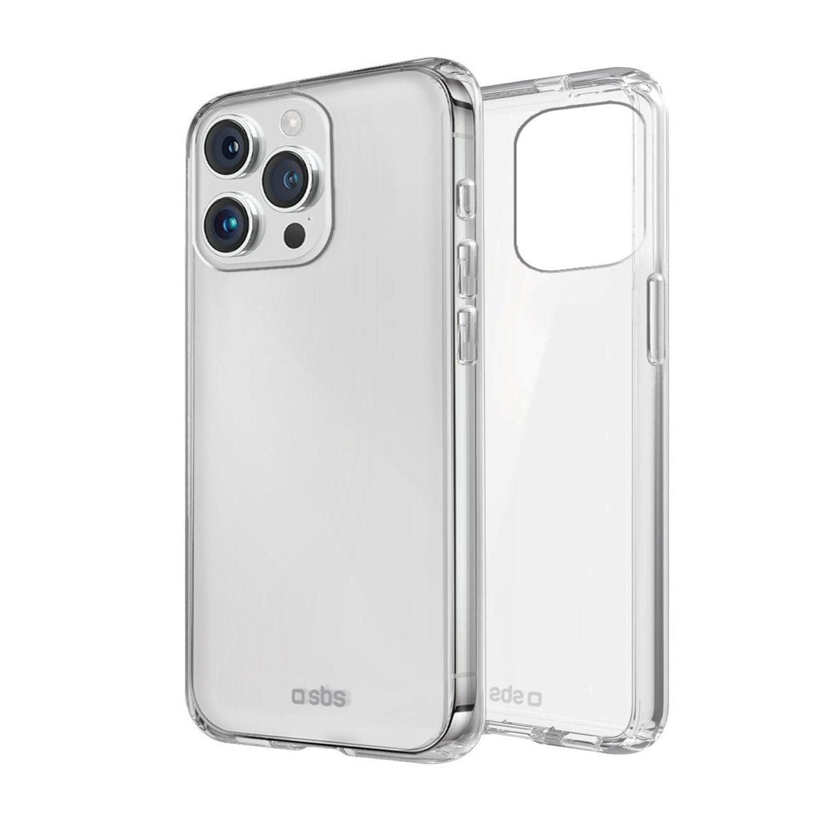 Sbs Teskinip1561pt Funda Para Iphone 15 Pro (6.1") Transparente