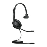 Auriculares Jabra Evolve2 30  Alámbrico Diadema Oficina/Centro De Llamadas Usb Tipo C Negro