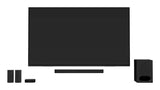 Barra De Sonido Sony Hts60 Bravia Theatre System 6 Black  De 5.1 Canales 1000 W