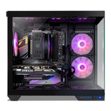 EAN 8436587974861 - NOX Hummer Astra Neo Black Midi Tower Negro imagen 4