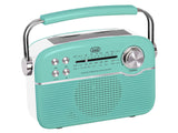 Radio Trevi Ra 7f50 Bt Portable  Carga Solar+Aw+Sd Tif. Green