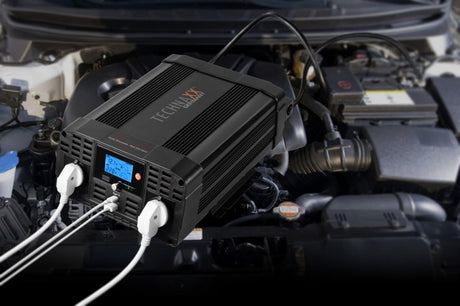 EAN 4260358124544 - Technaxx TE22 adaptador e inversor de corriente Auto 2000 W Negro imagen 2