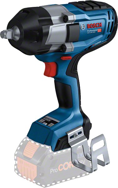 Atornillador De Impacto Inalambrico Profesional Bosch Gds 18v-1000