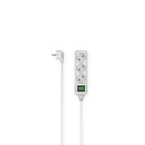 Hama Regleta De Enchufes Con Interruptor 1.4 M